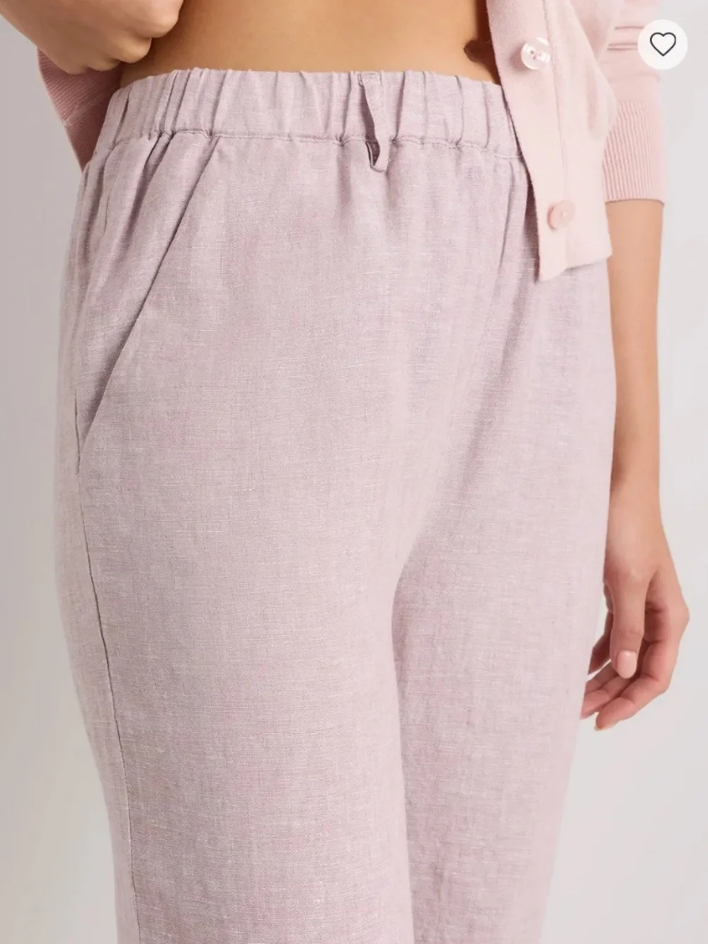 Quince 100% European Linen Pants